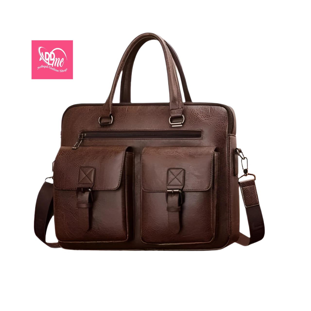 New Artificial Leather Bag (Choklate Colour).....( Code 121)...... ঢাকা সিটিতে ৭০, বাইরে ১৩০ টাকা কুরিয়ার চার্জ প্রযোজ্য