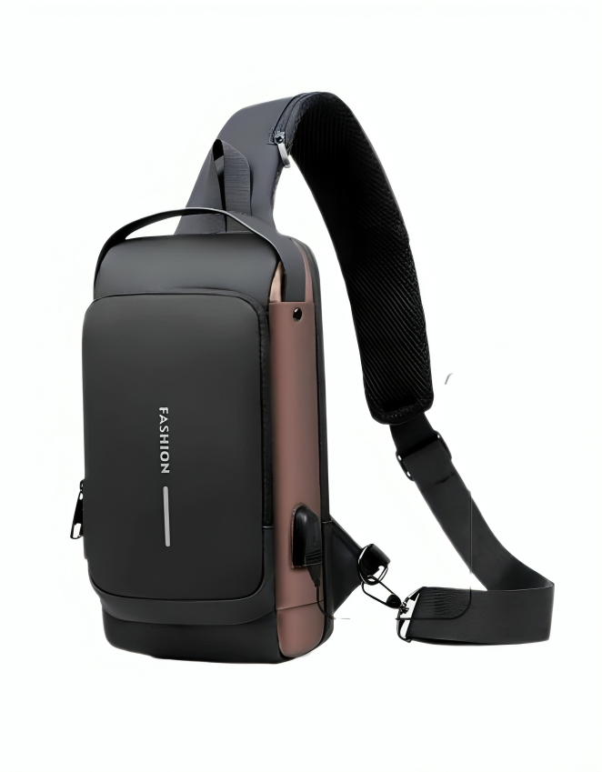 Anti-Theft Shoulder Bag (Brown Shape)..... ঢাকা সিটিতে ৭০, বাইরে ১৩০ টাকা কুরিয়ার চার্জ প্রযোজ্য