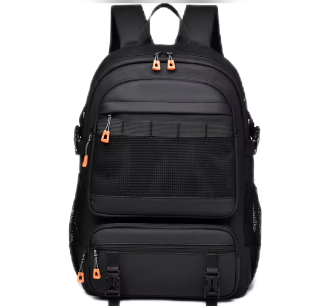 Toposhine 2026 New Fashion High Quality Backpack ( Black Colour).....( Code 141)...... ঢাকা সিটিতে ৭০, বাইরে ১৩০ টাকা কুরিয়ার চার্জ প্রযোজ্য